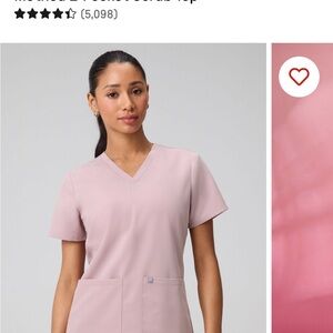 Method 2-Pocket Scrub Top